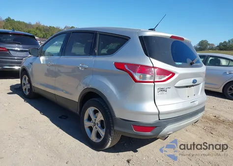 2015 Ford Escape Se from USA, damaged, VIN 1FMCU0G72FUA18954